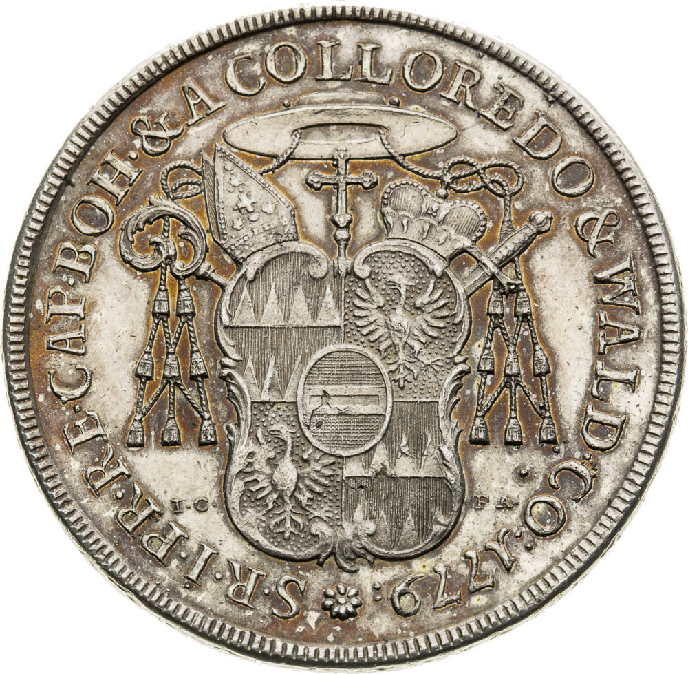 1/2 Thaler 1779 - back