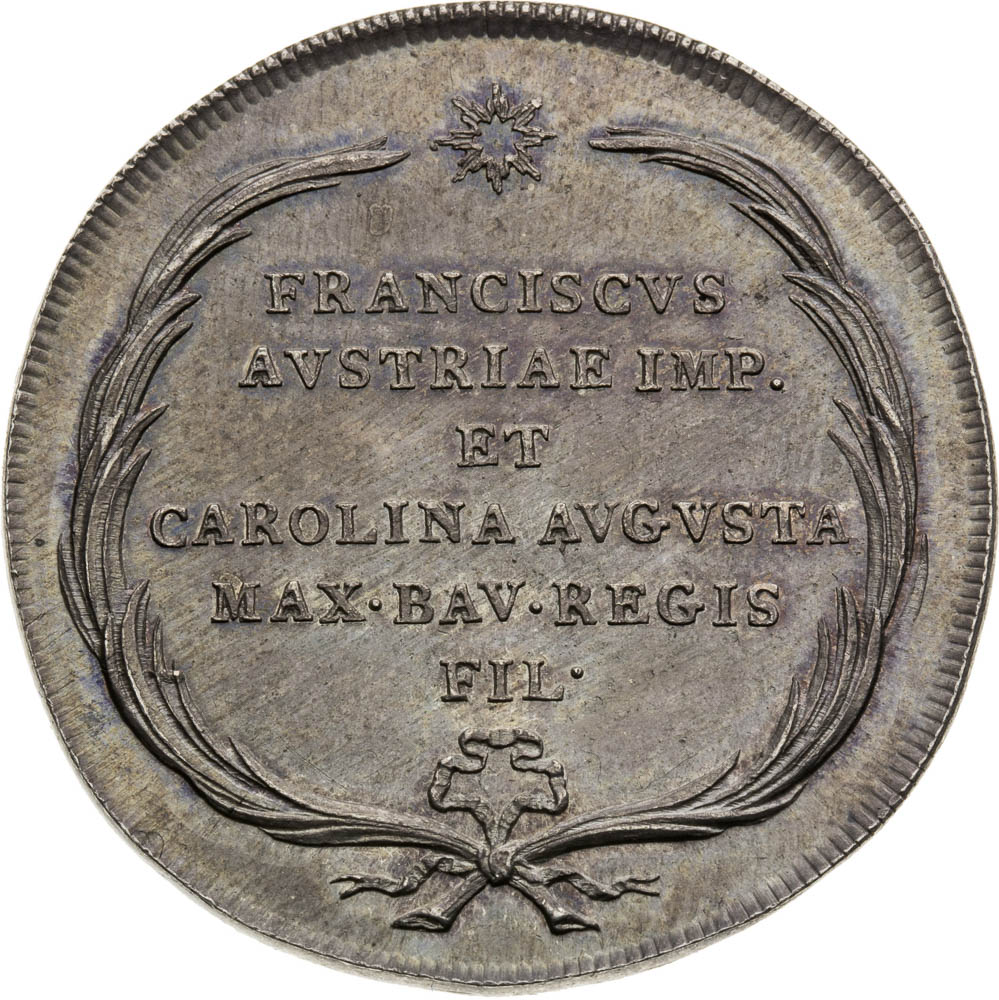 Silver Token 1816 - front
