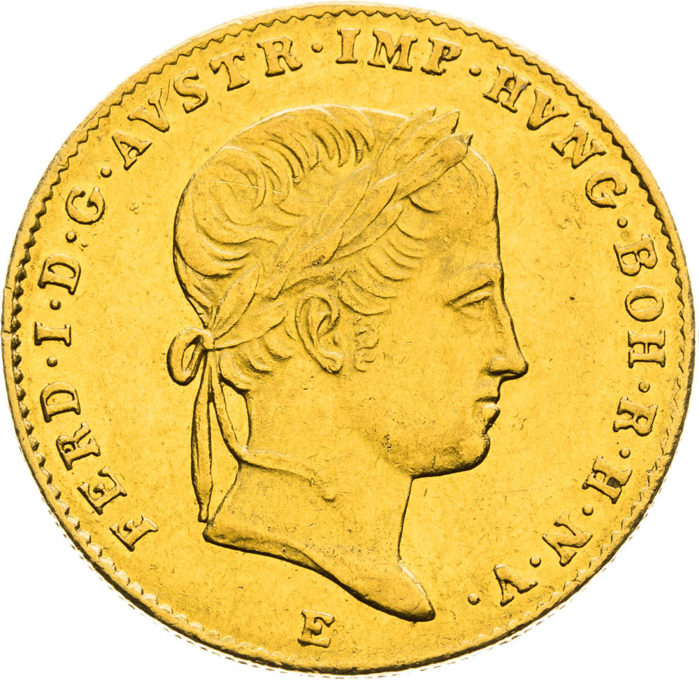Ducat 1840 - front