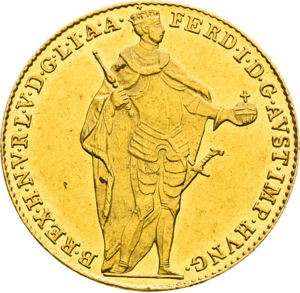 Ducat 1841 - front