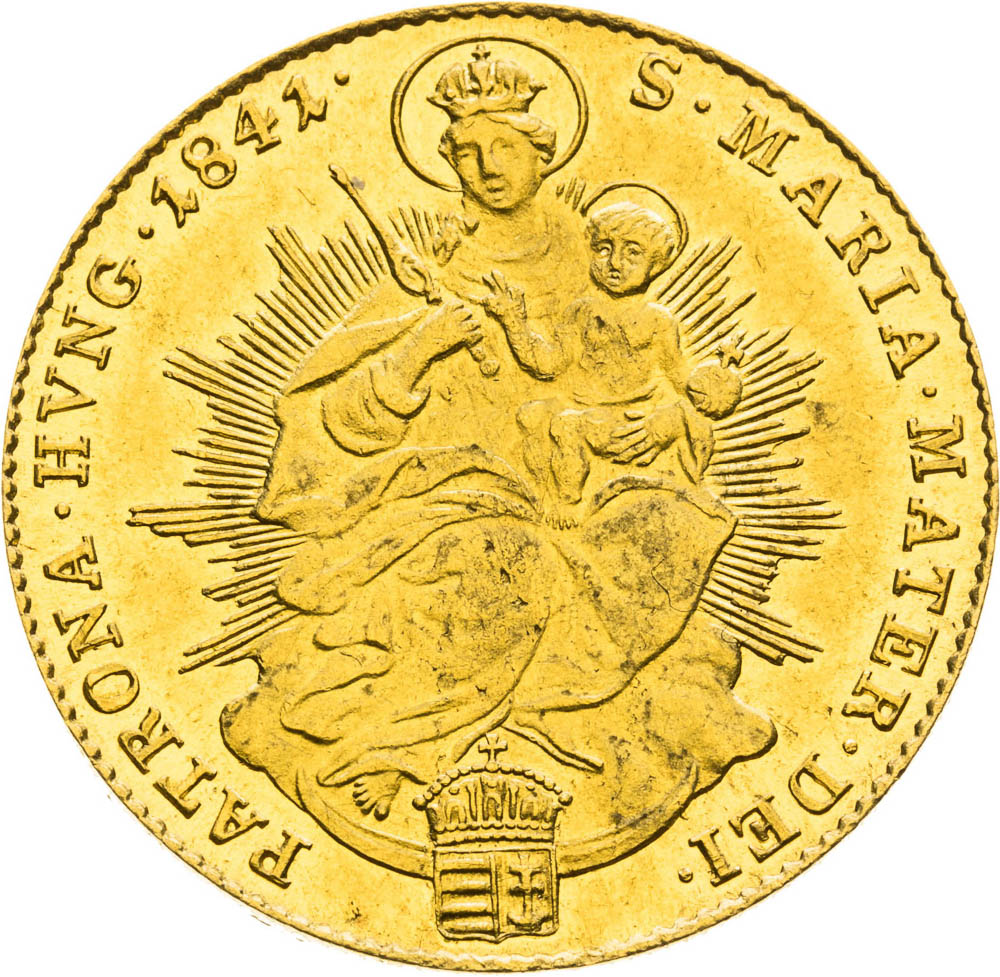 Ducat 1841 - back