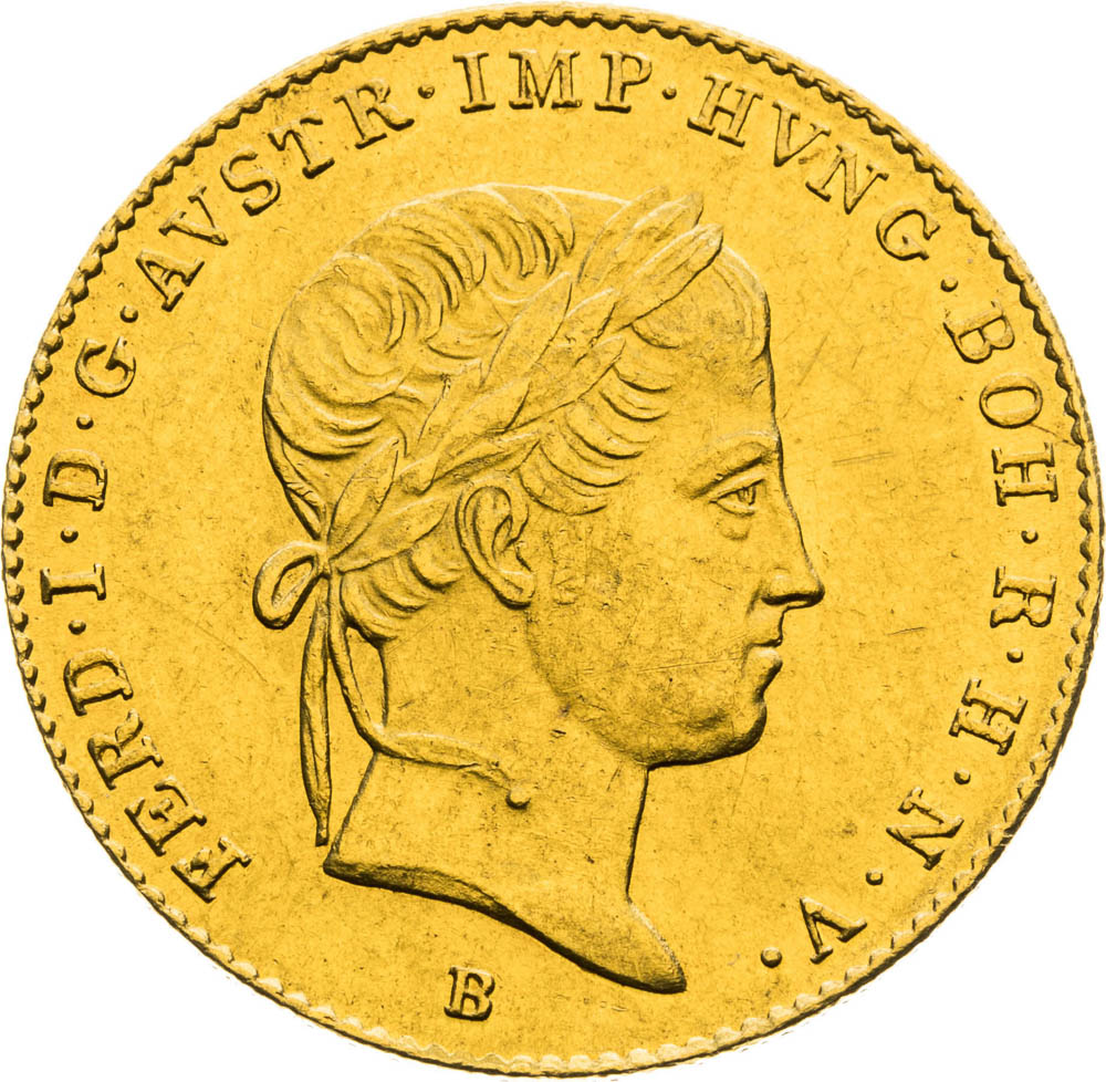 Ducat 1844 - front