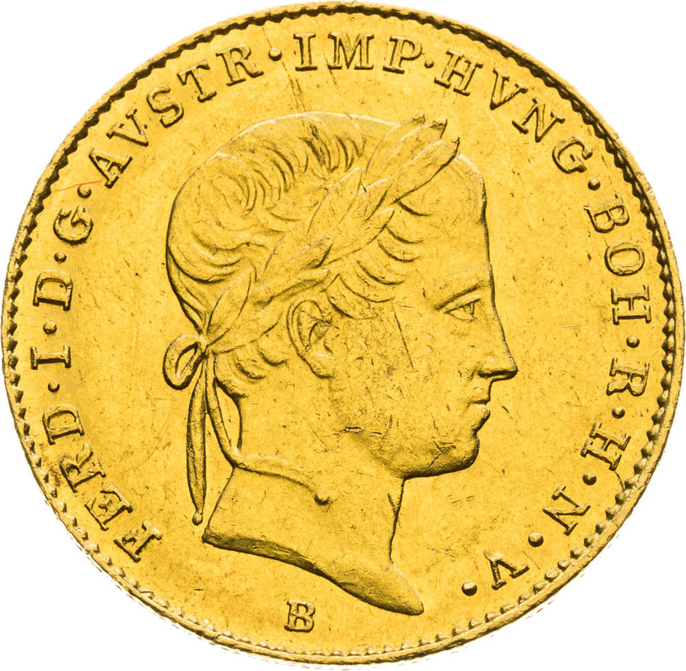 Ducat 1848 - front