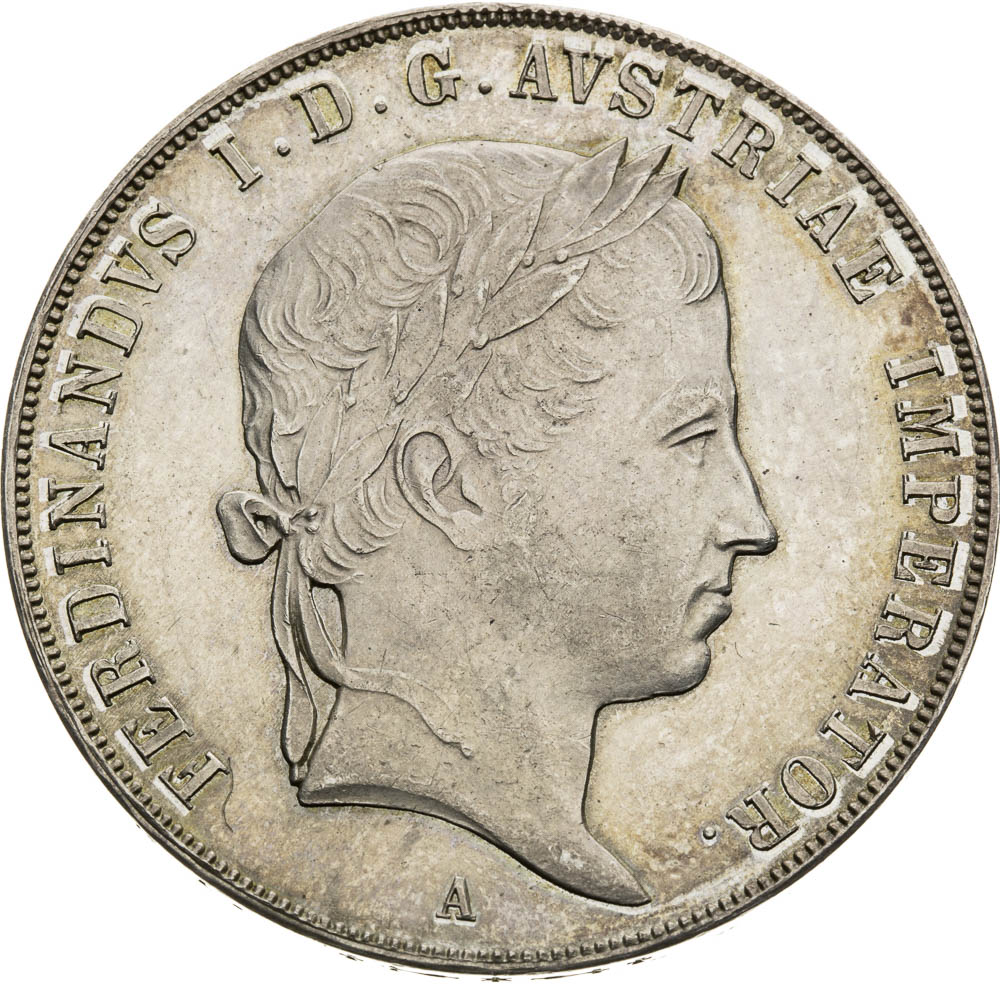 Thaler 1835 - front