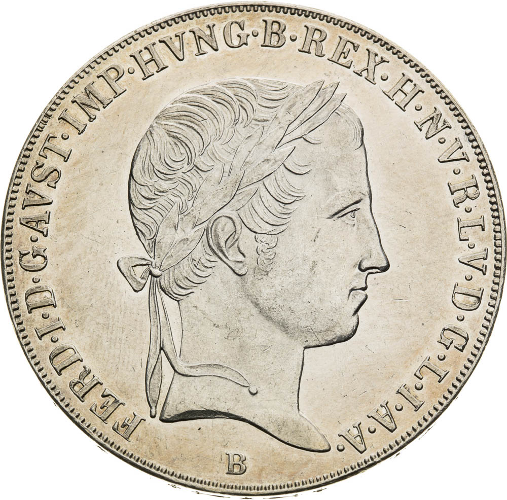 Thaler 1837 - front