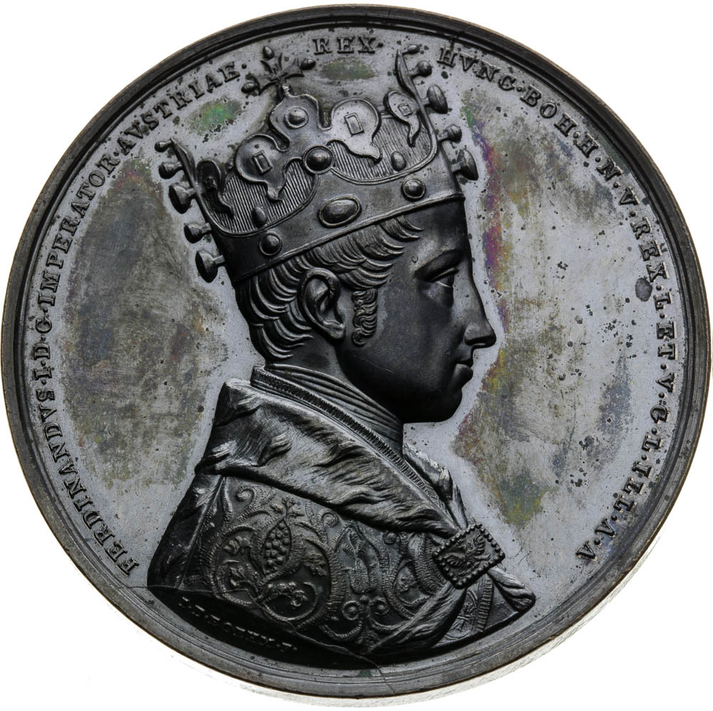 Medal 1836 - front