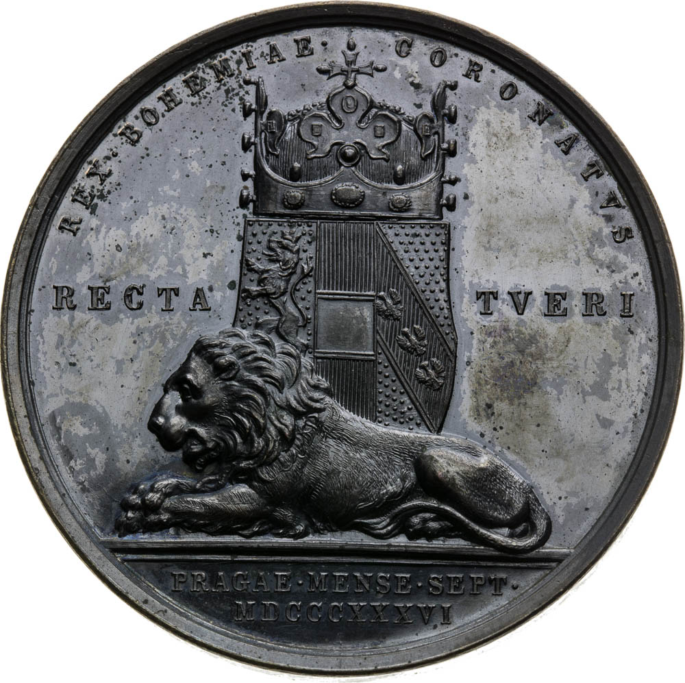 Medal 1836 - back