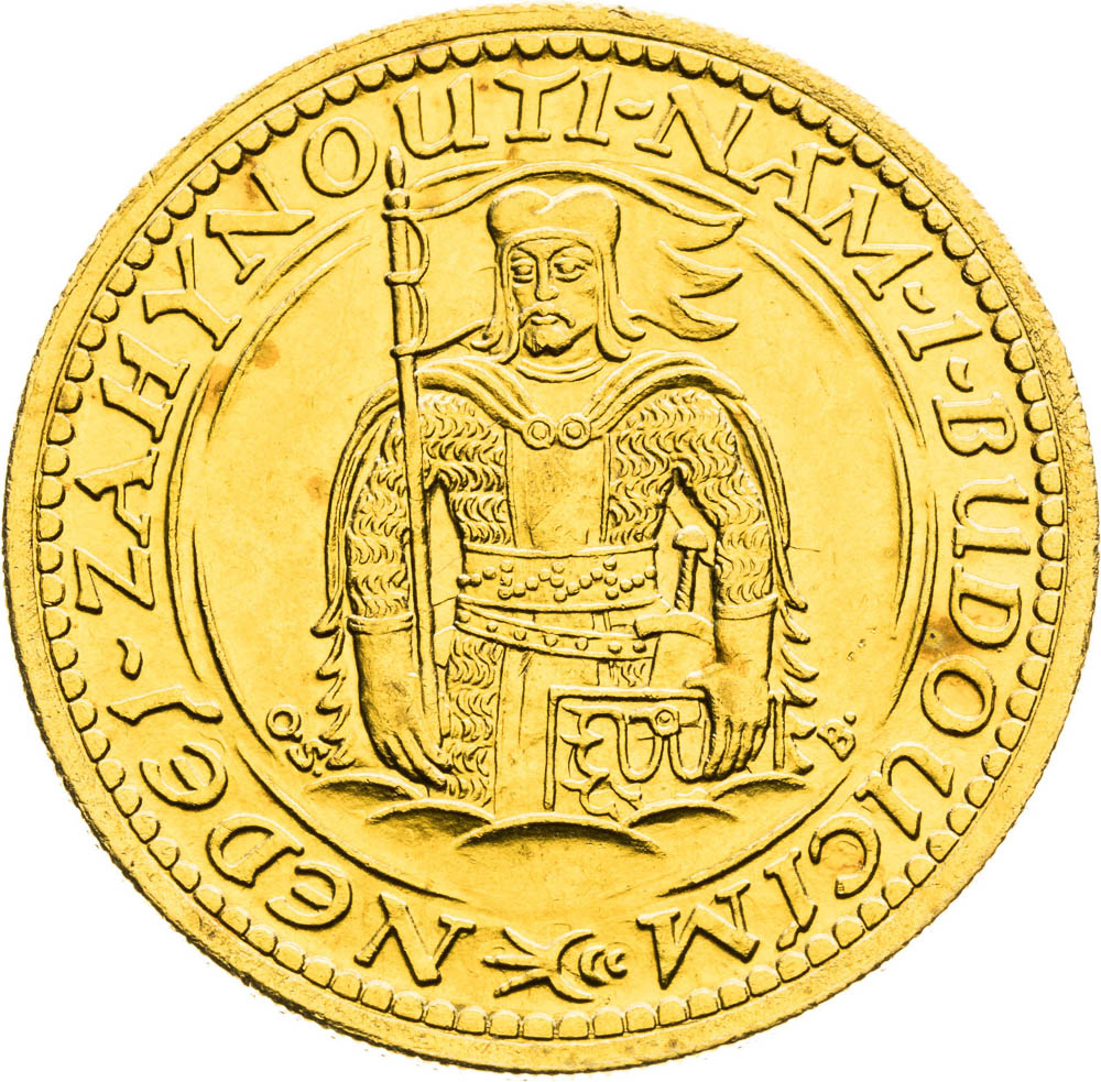 2 Ducats 1929 - back