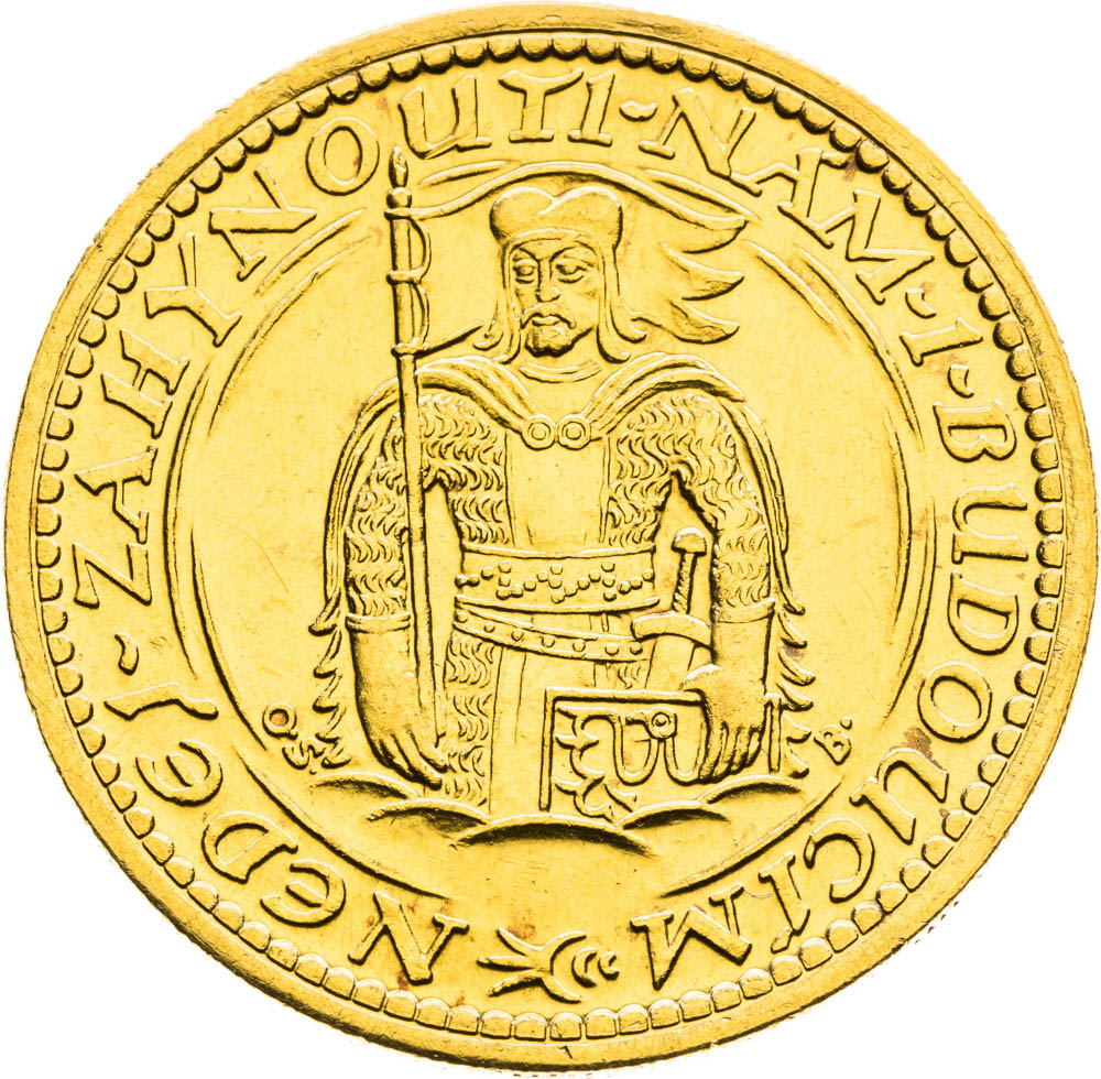2 Ducats 1934 - back