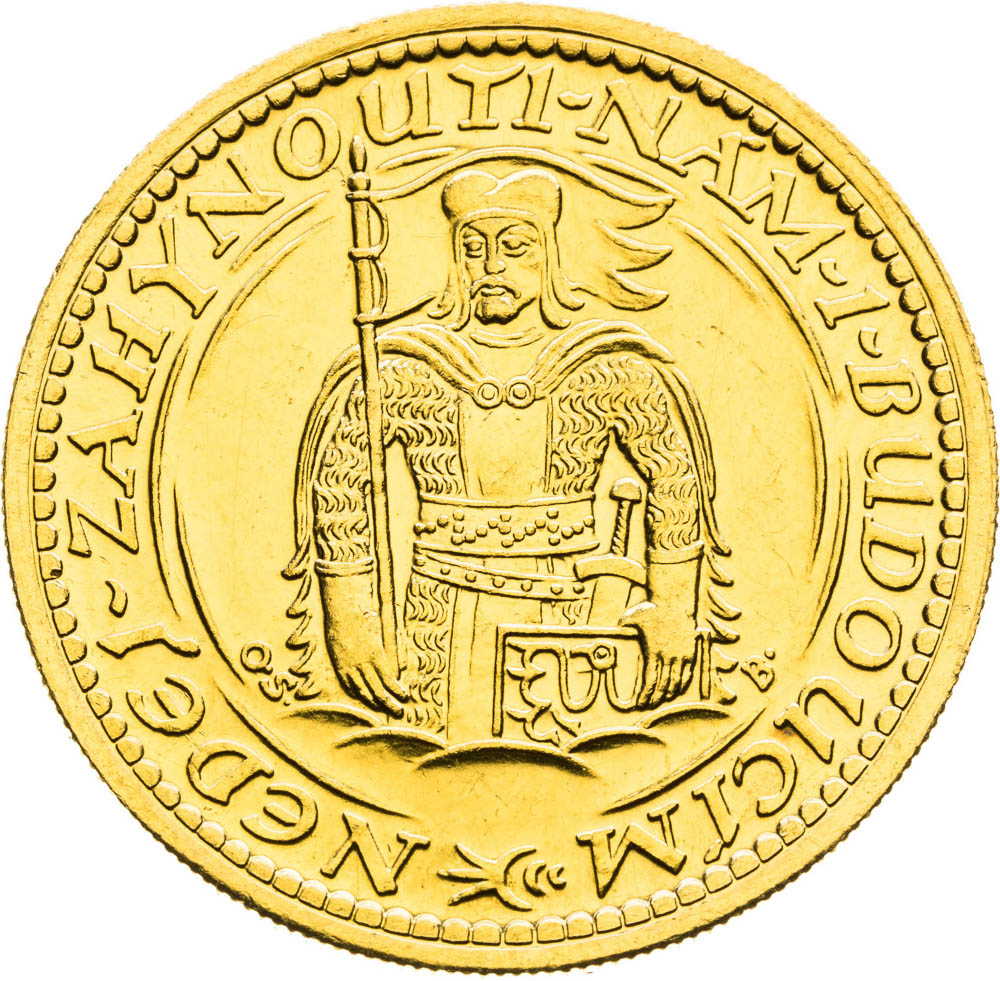 2 Ducats 1935 - back