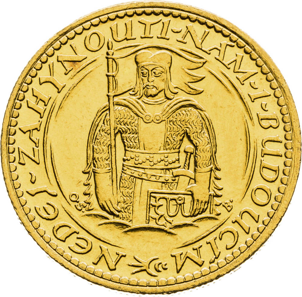 Ducat 1926 - back