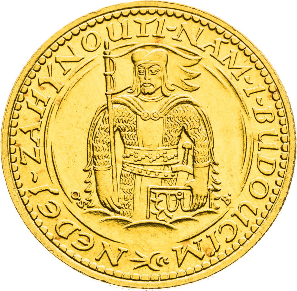 Ducat 1928 - back
