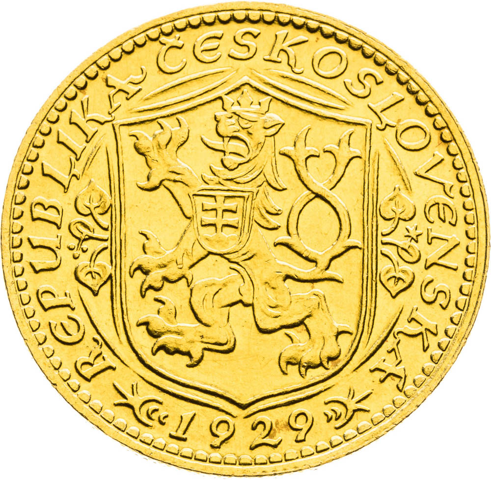 Ducat 1929 - front