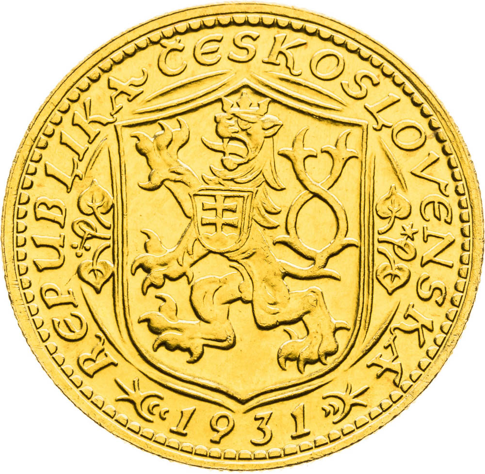 Ducat 1931 - front