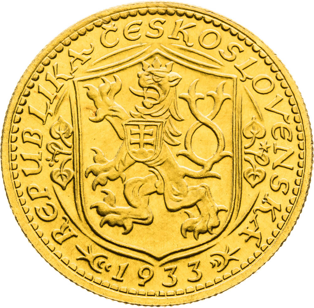 Ducat 1933 - front