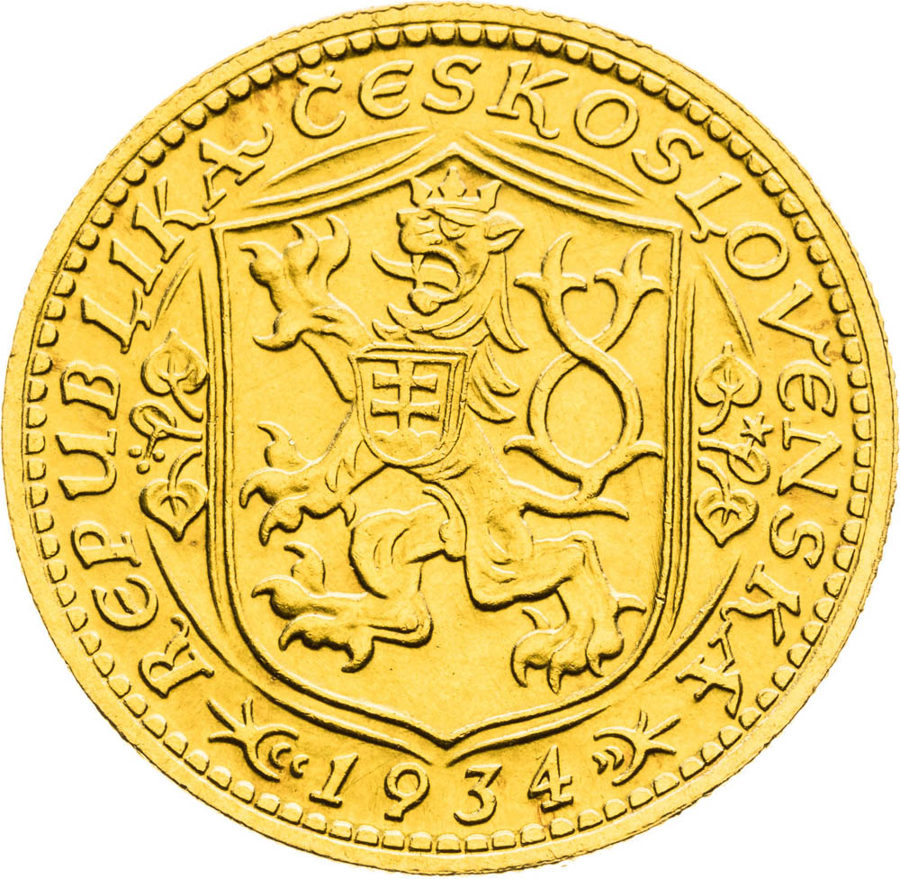 Ducat 1934 - front