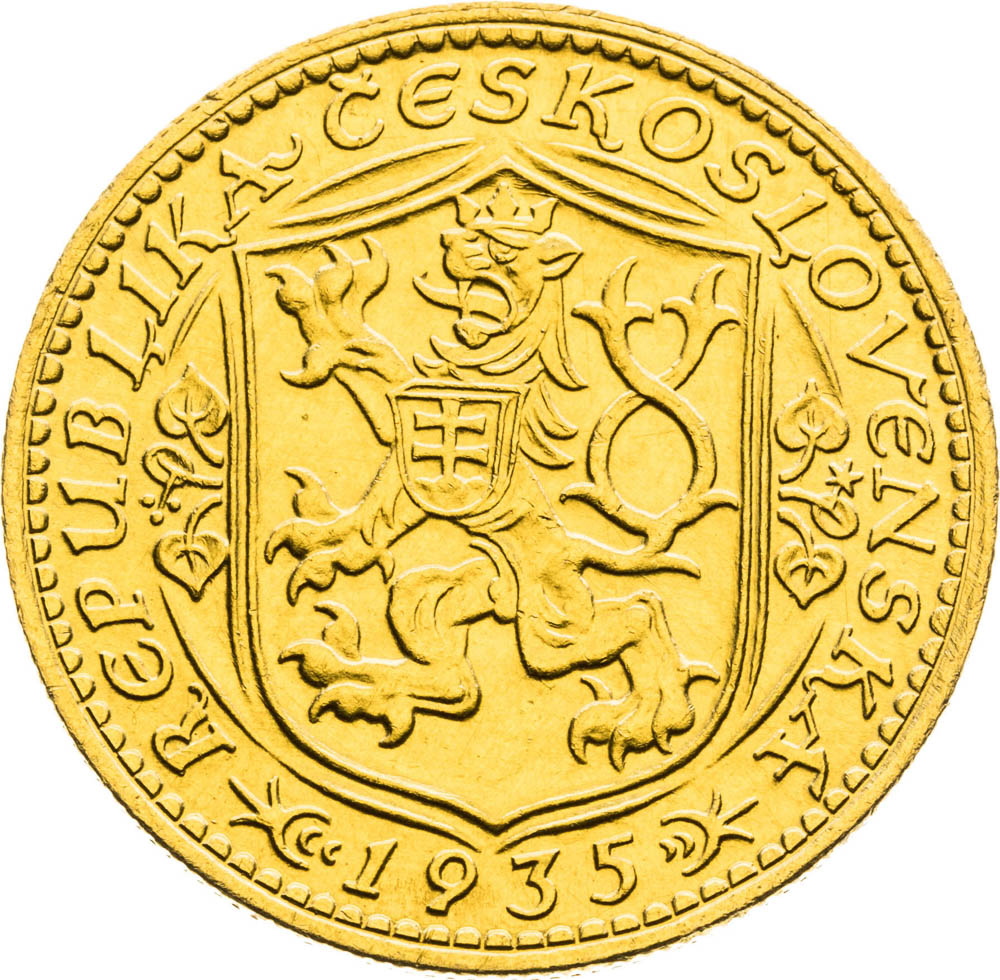 Ducat 1935 - front