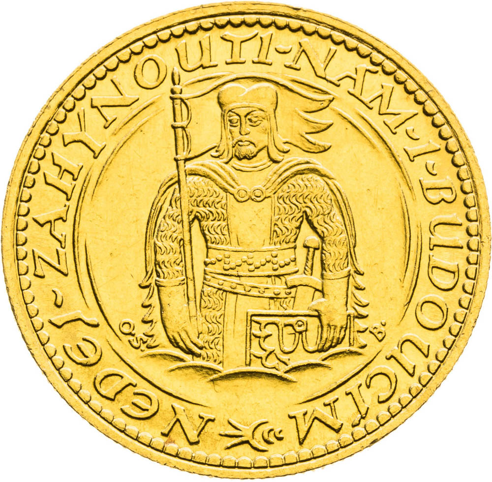 Ducat 1935 - back