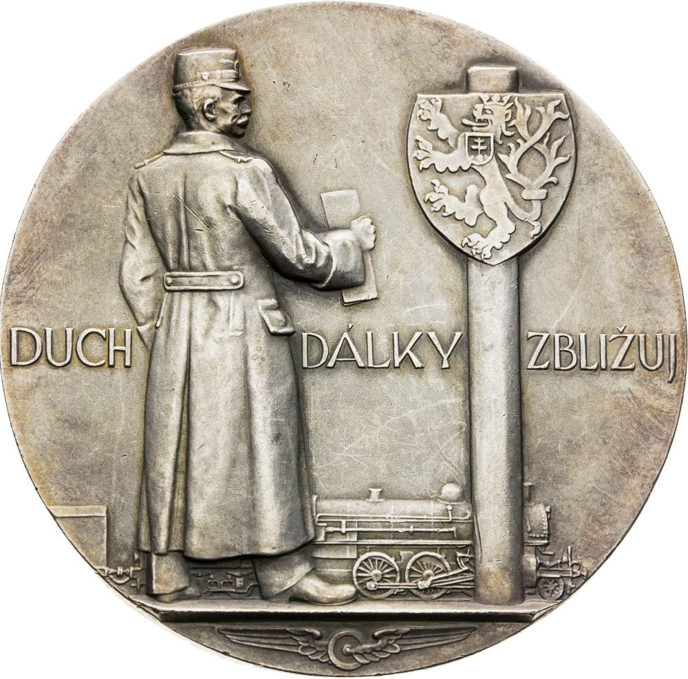 Silver Medal 1923 - back