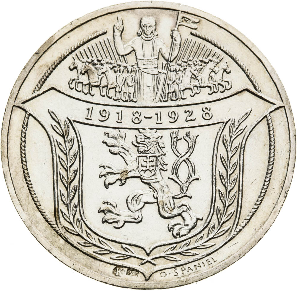 Silver Medal 1928 - front