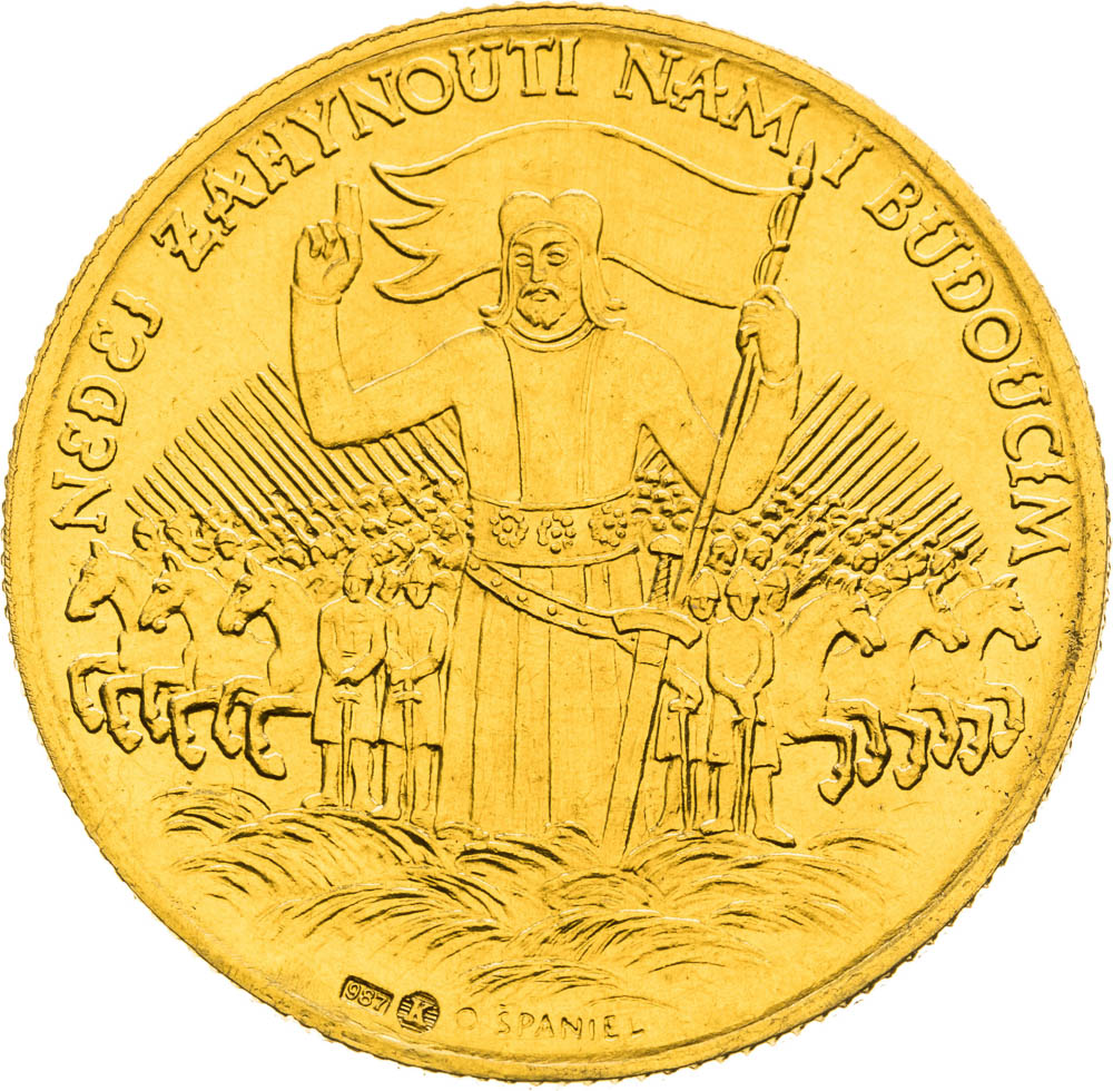 Gold Medal 1929 (3 Ducats) - front