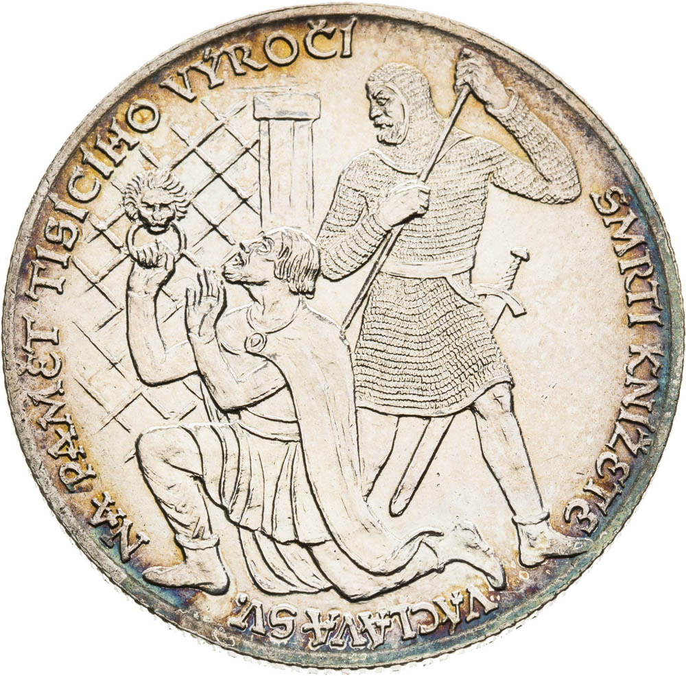 Silver Medal 1929 - front