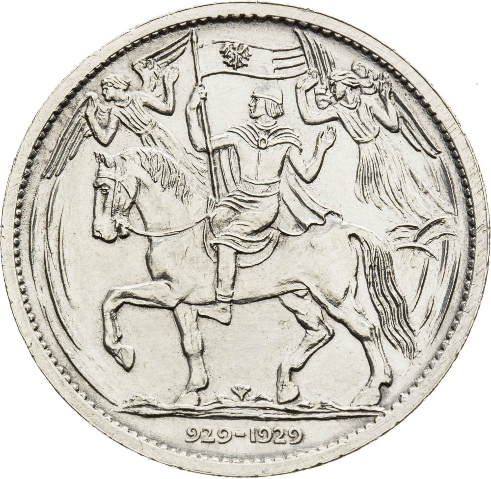 Silver Medal 1929 - front
