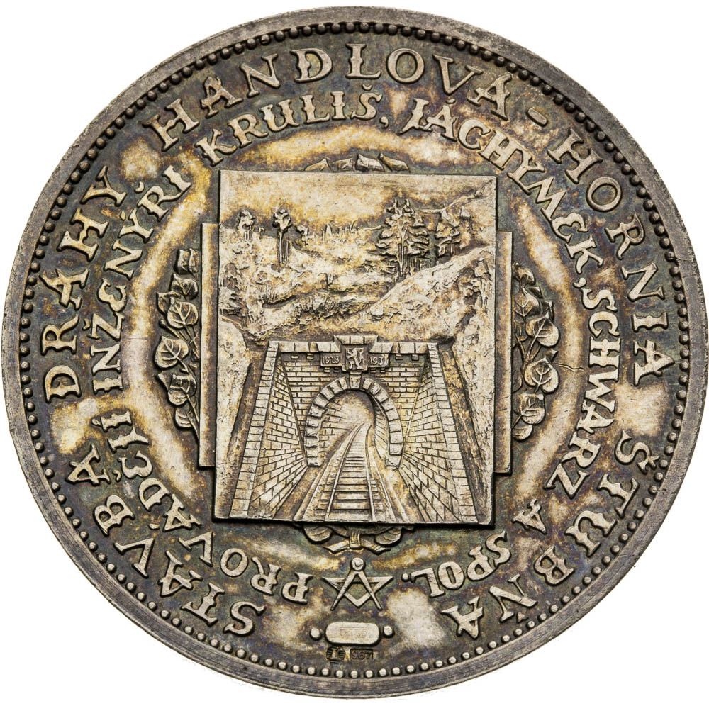 Silver Medal 1930 - front