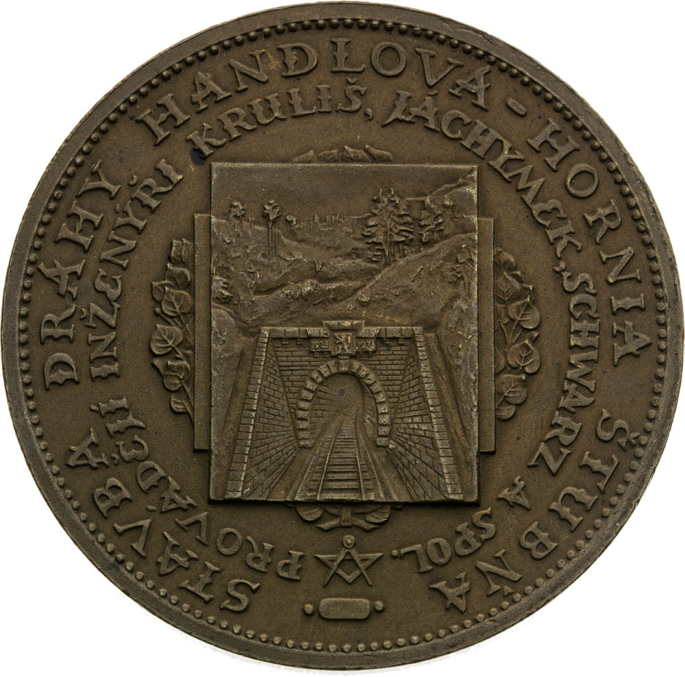 Bronze Medal 1930 - front
