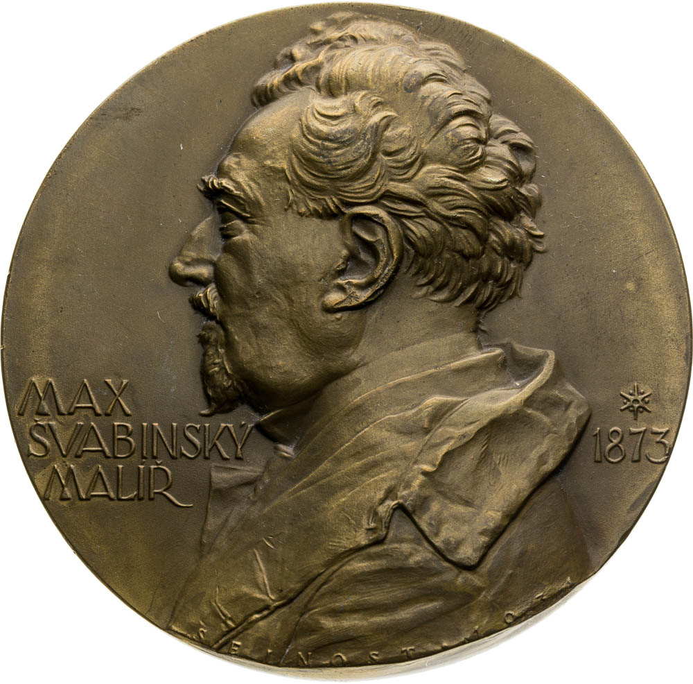 Bronze Medal 1931 - front