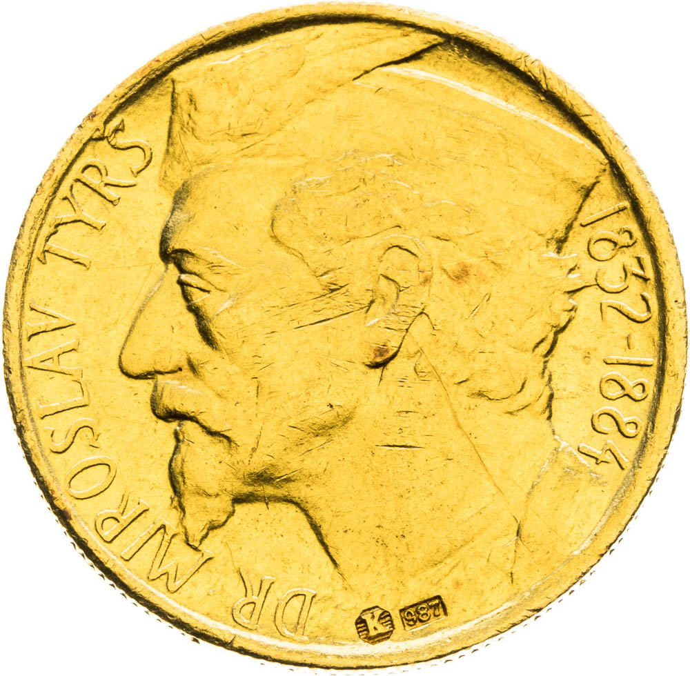 Gold Medal 1932 (Ducat) - front