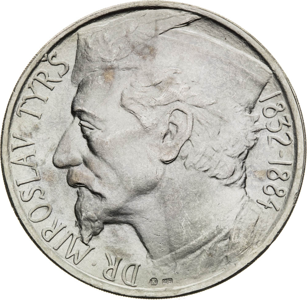 Silver Medal 1932 - front