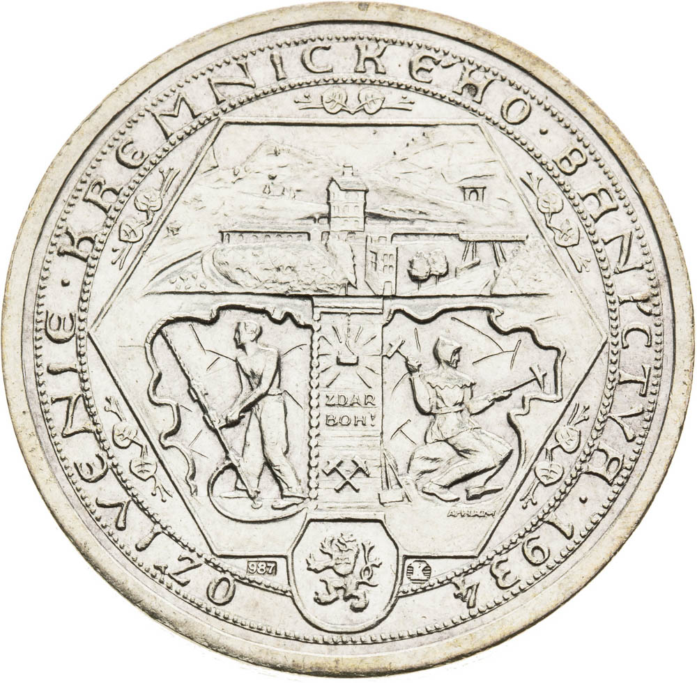 Silver Medal 1934 - back
