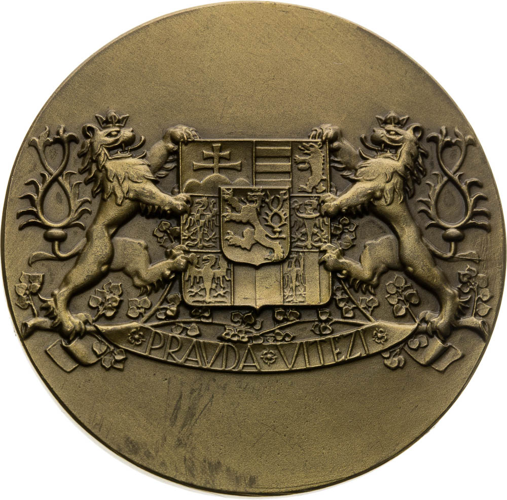 Bronze Medal 1936 - back
