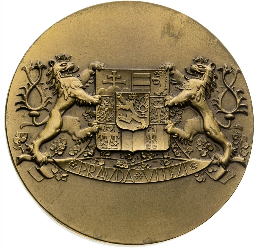 Bronze Medal 1936 - back