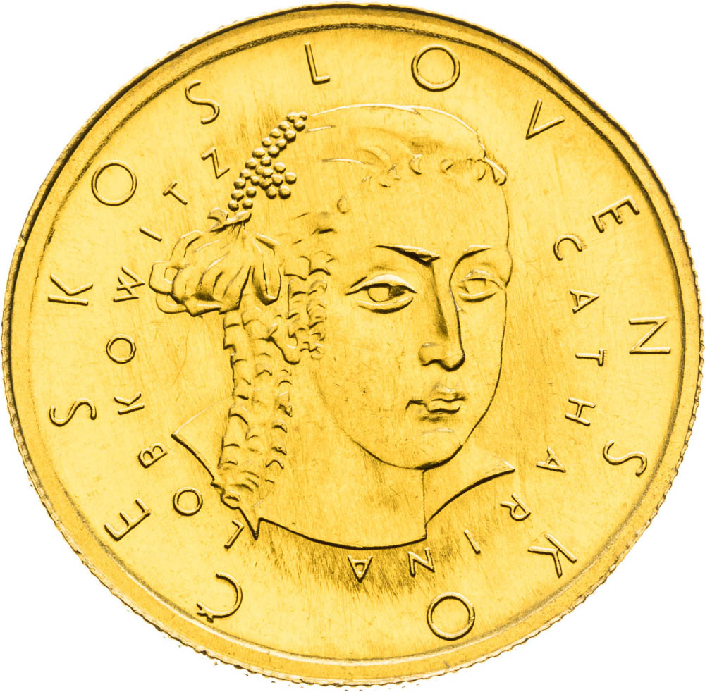 Gold Medal 1968 (Ducat) - front