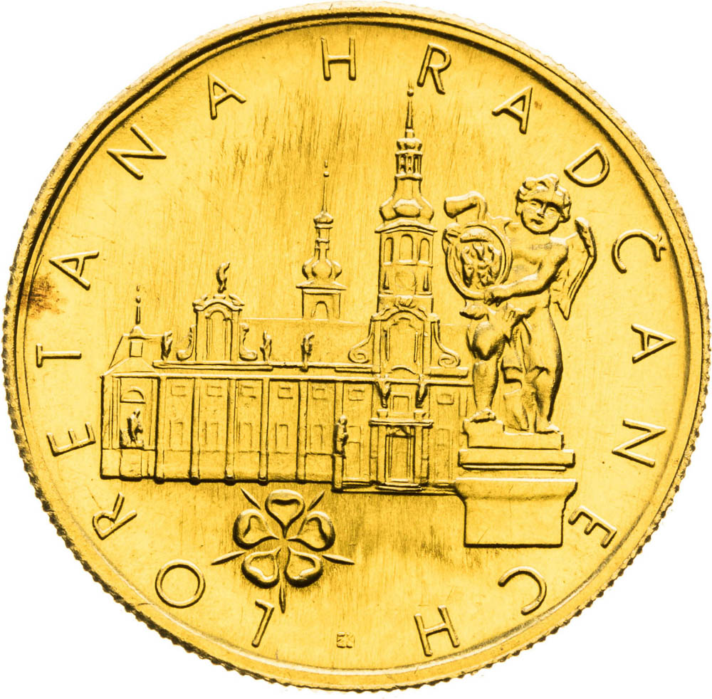 Gold Medal 1968 (Ducat) - back