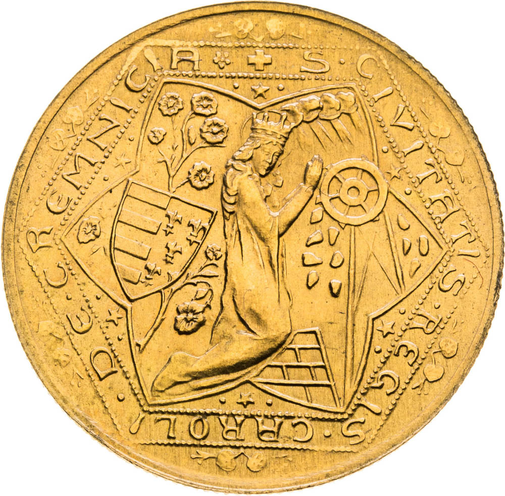 Gold Medal 1934/1971 (Ducat) - front