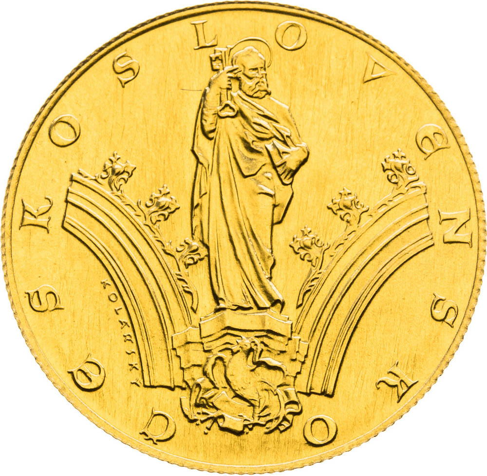 Gold Medal 1973 (Ducat) - front