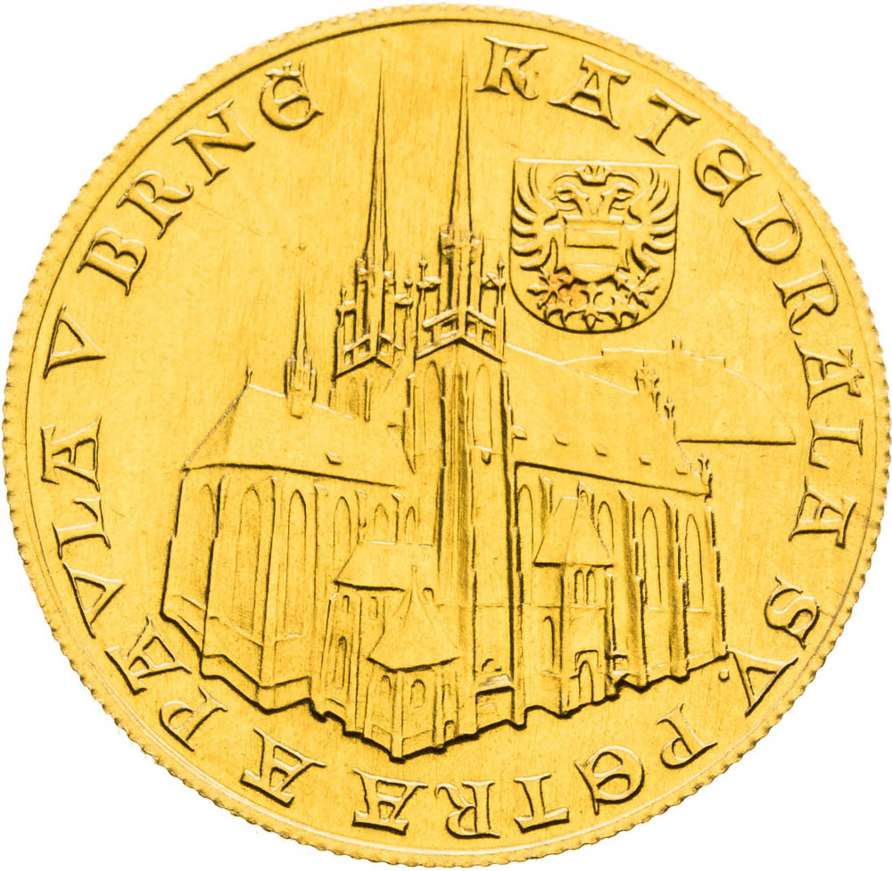 Gold Medal 1973 (Ducat) - back