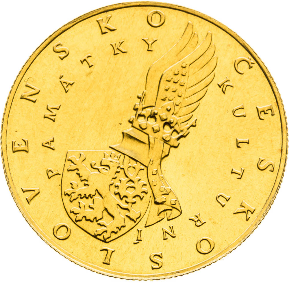 Gold Medal 1974 (Ducat) - front