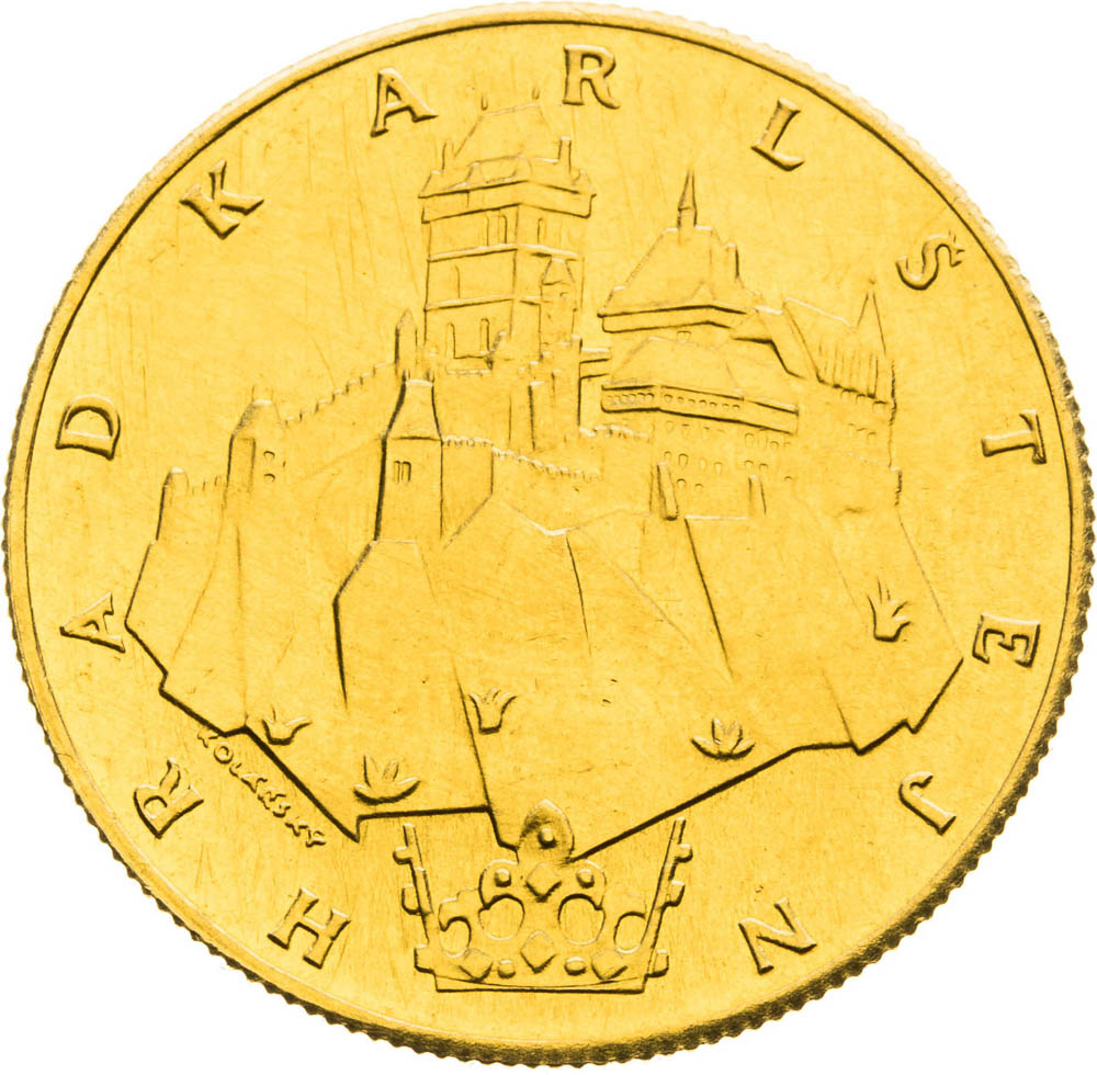 Gold Medal 1974 (Ducat) - back