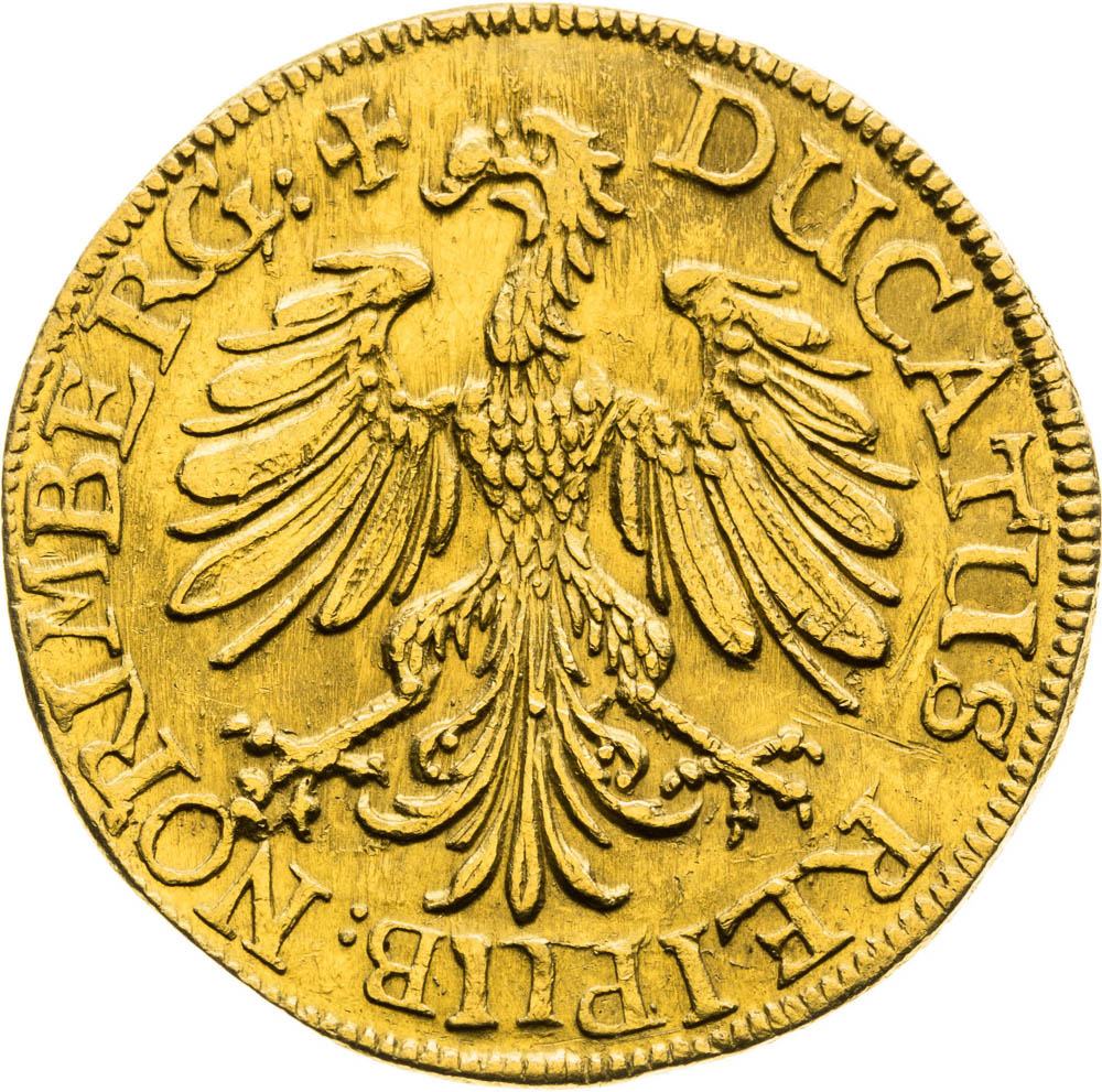 Ducat 1635 - front