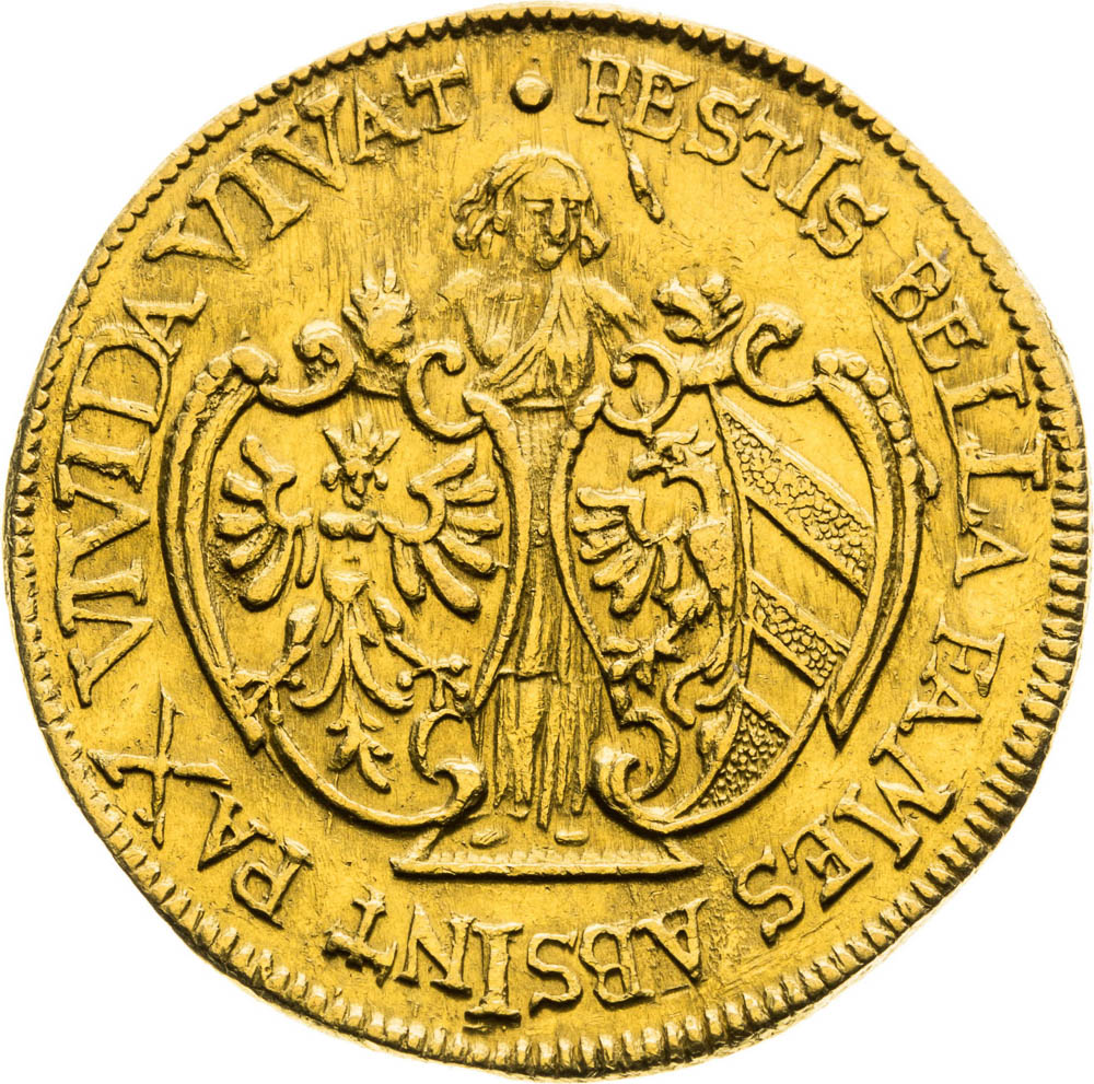 Ducat 1635 - back