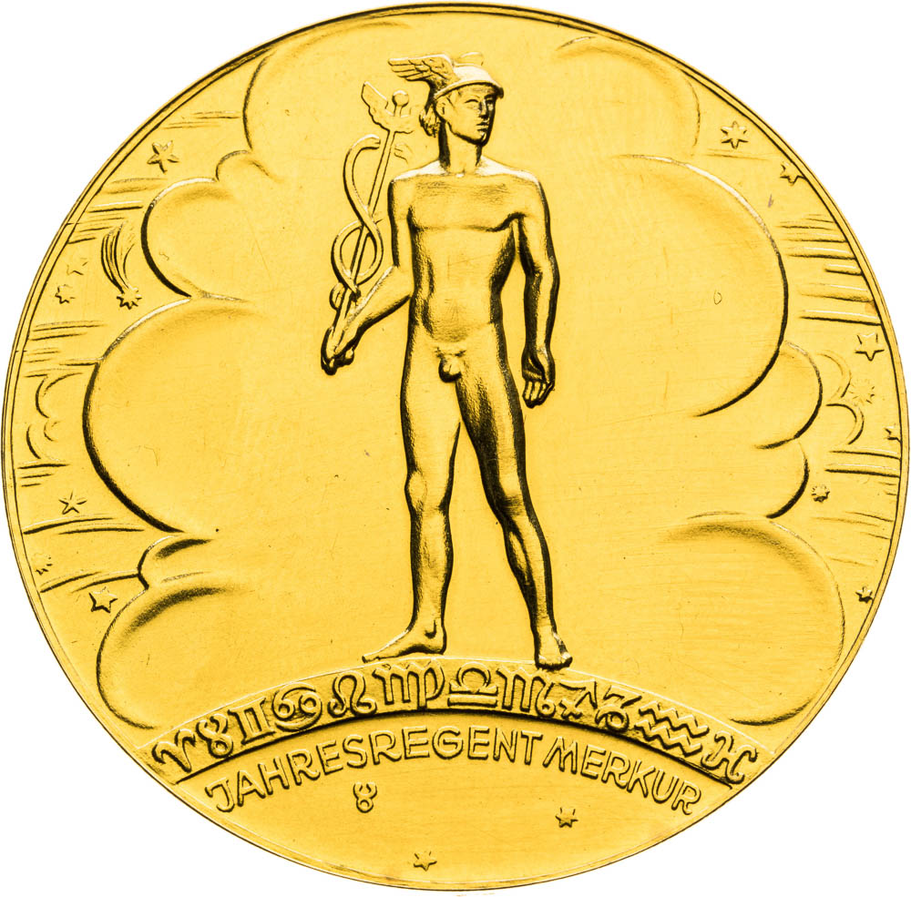 Gold Medal 1942 (9 Ducats) - front