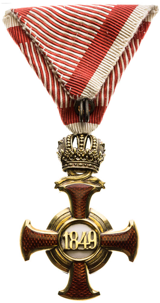 Cross of Merit - back