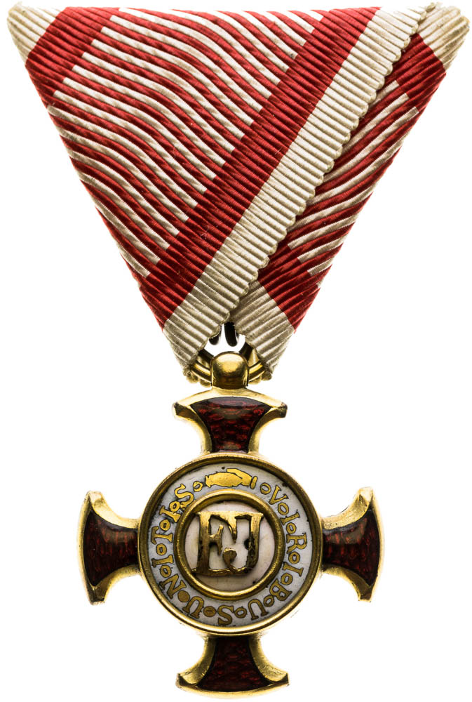 Cross of Merit - front