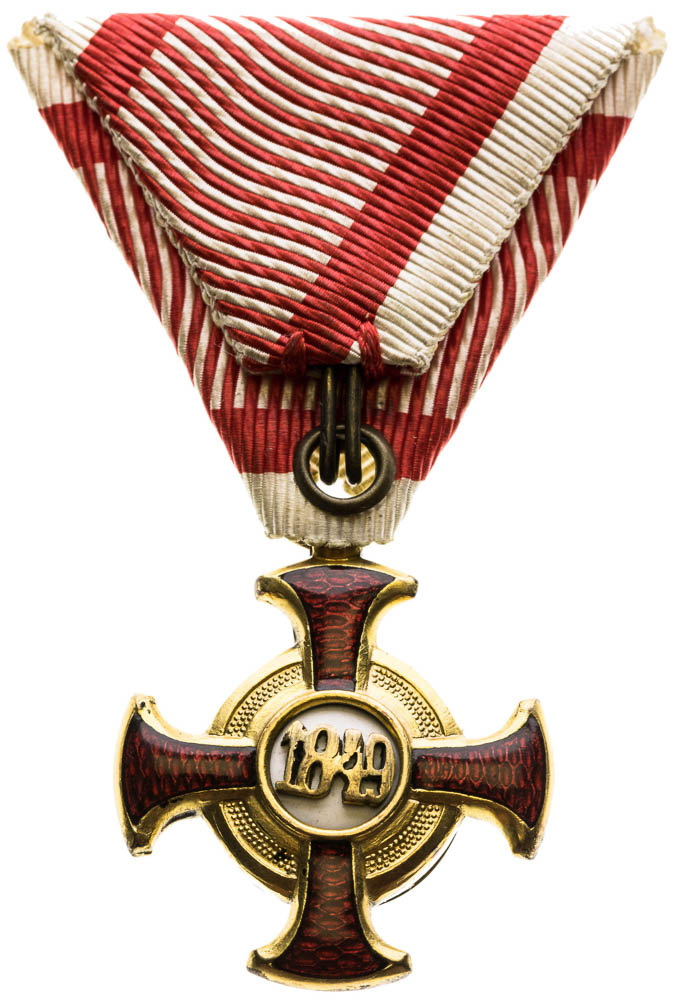 Cross of Merit - back