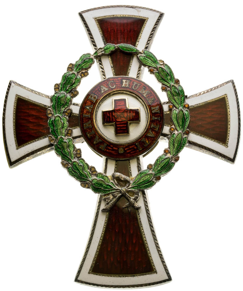 Red Cross Honour Decoration Officer 1864 - 1914 - front