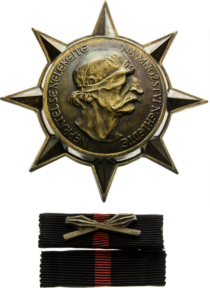 Commander´s Order Of Jan Zizka from Trocnov - front
